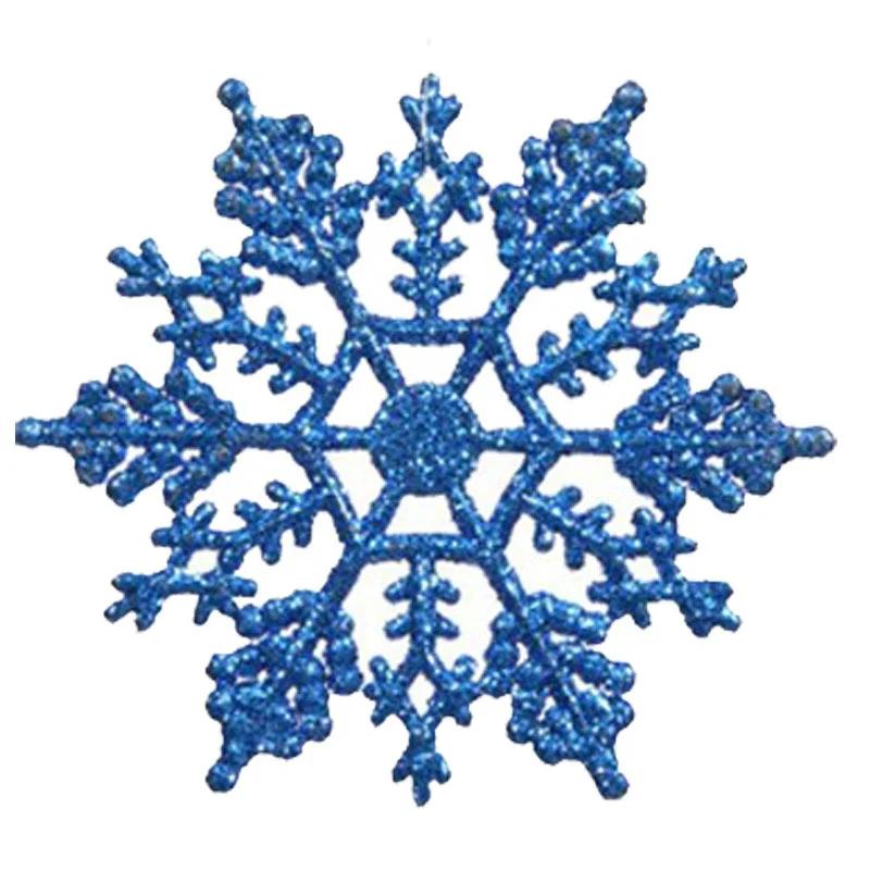 1PC Snowflakes Hanging Ornaments Holiday Party Home Decor Decor Accessories Christmas Ornaments Snowflake