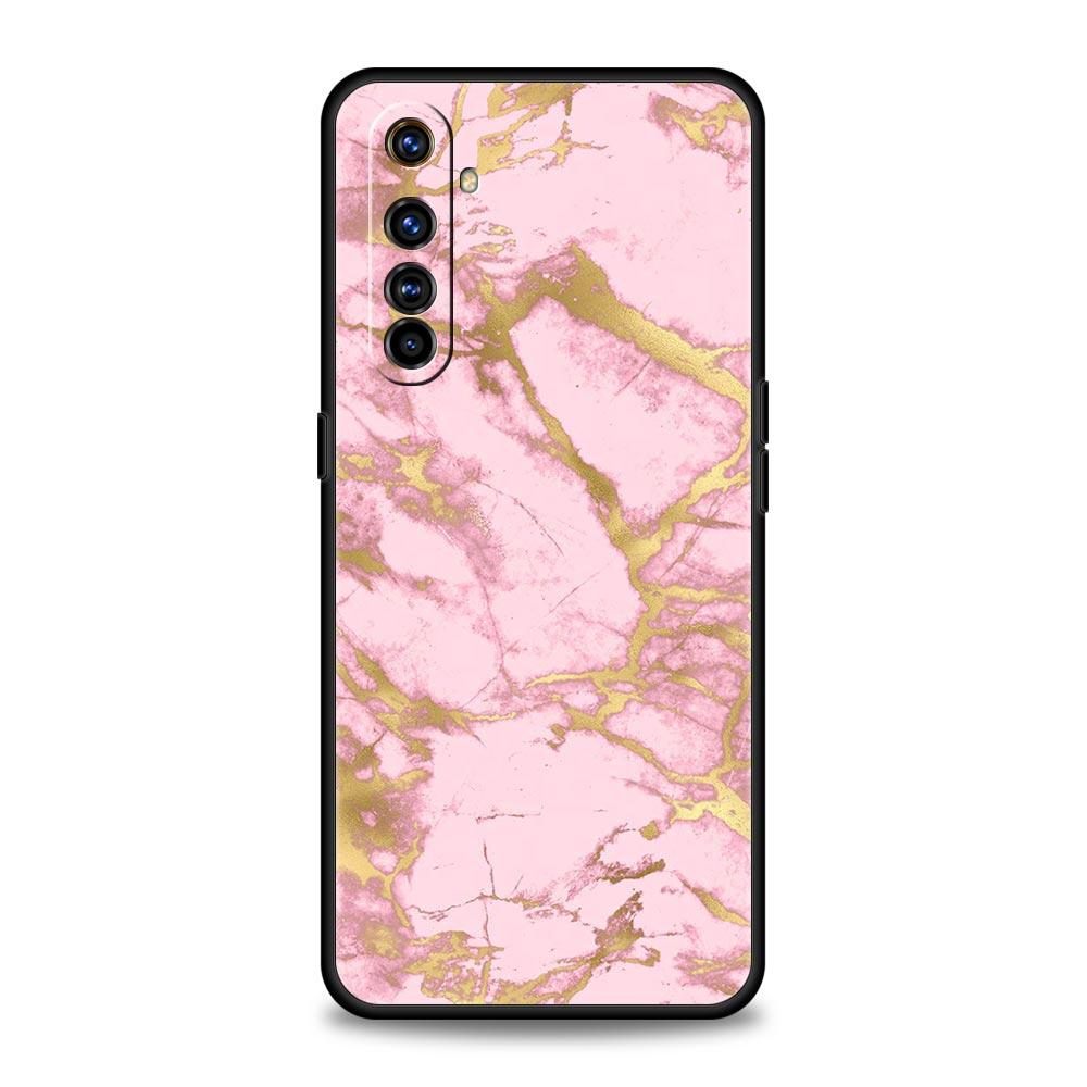 Love Marble Pattern для Realme GT Neo 2 3 Чехол для телефона Realme 9 8 5G 7 6 GT2 Pro Plus 9i 8i C21Y C21 C3 C11 C25 C35 Мягкий чехол