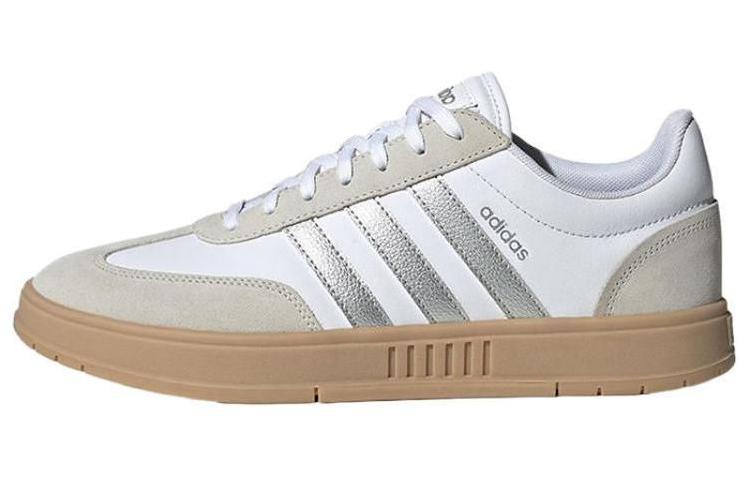 adidas Кроссовки 'White Silver Gum' ID6127