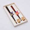 Aito Seisakusho Couple Chopstick Set Hexagonal Made in 104504 "Hyozaemon" (Wooden Box) Chopsticks, Japan, Gift,