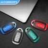 Кожаный чехол для ключей из ТПУ для Hyundai I30 Ix35 Kona Encino Solaris Azera Grandeur Ig Accent TM Palisade Santa Fe