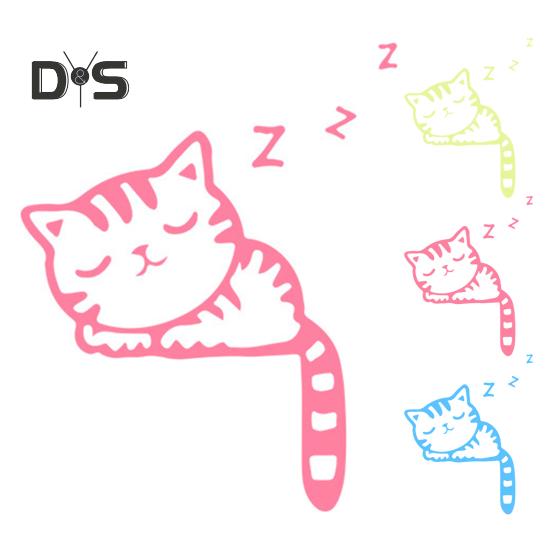 Простая в использовании наклейка с мультяшным переключателем, не выцветающая, уникальные настенные художественные наклейки, наклейка на переключатель