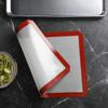 Коврик для выпечки из пищевого силикона для противня с антипригарным покрытием, профессиональные подложки для противней
