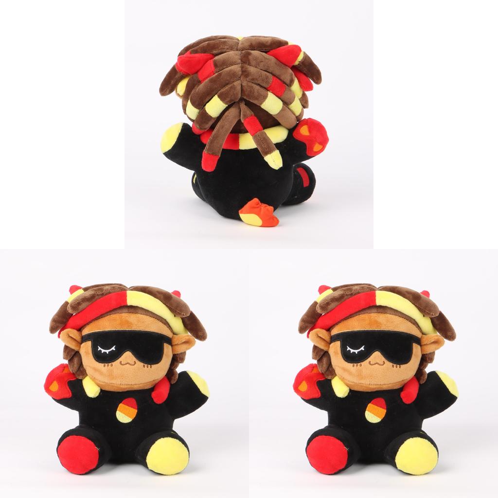 Flammefrags Plush Character Toy With Pp Cotton Filling For Kids And Adults