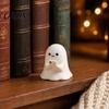 Уникальное украшение для стола на Хэллоуин, 3D-печатная фигурка призрака, милая жутковатая статуэтка из смолы, забавная настольная подставка, прочная статуэтка для декора стола, столешницы