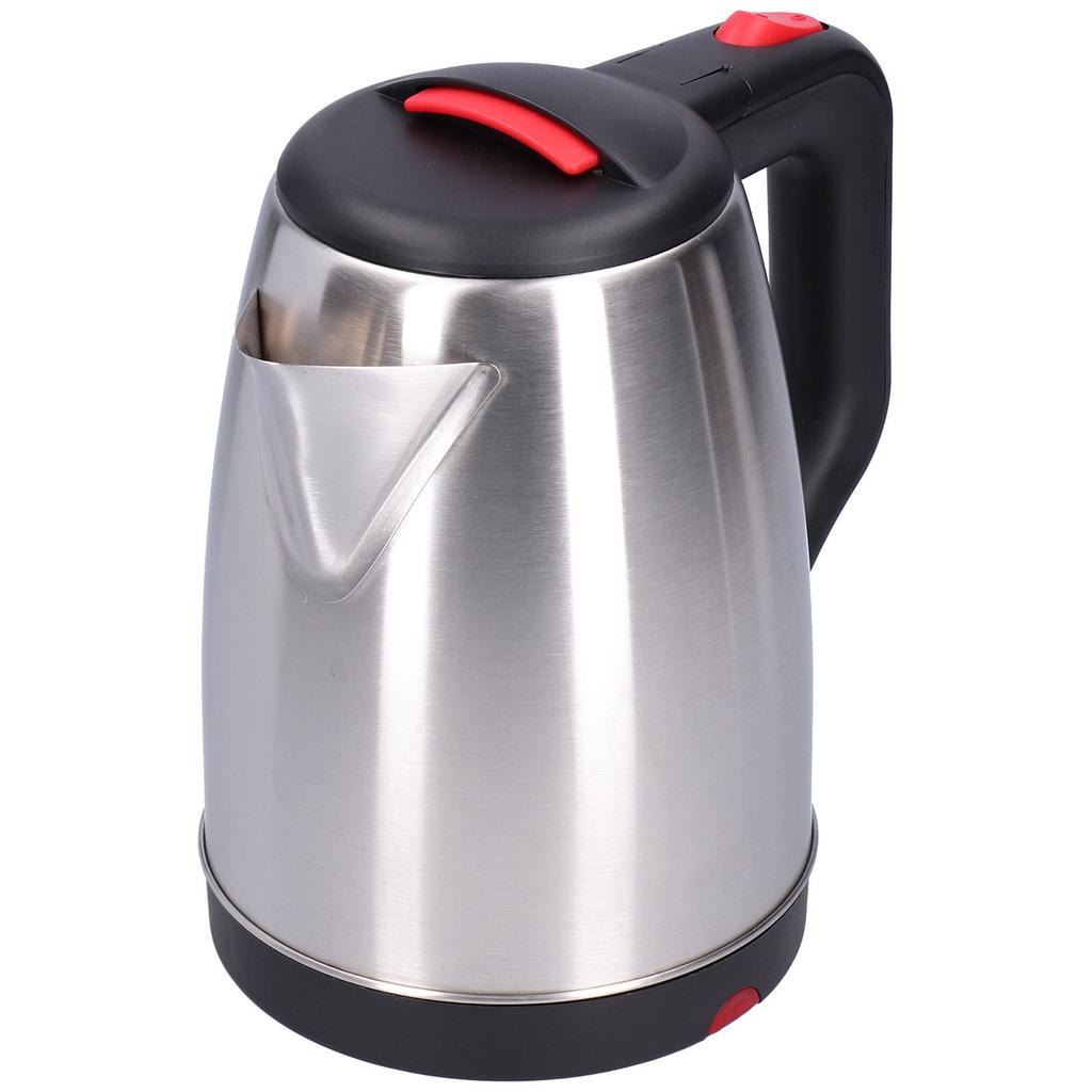 2.0L Stainless Steel Liner Electric Kettle Water Kettle Pot Cup for Home Dormitory