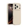 Liquid Silicone Phone Case IPhone 17 Pro Full Coverage Slim Fit With Precise Cutouts Soft Tactile Buttons
