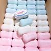 Новый Мыльный Шарик Сквиш Мыло Антистрессовый Шарик Игрушка-Фиджет Медленное Восстановление Сжимаемый Шарик Круглый ASMR Антистрессовые Игрушки для Взрослых