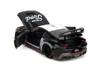 Jada Toys BIGTIME MUSCLE 2004 Ford Mustang Dark Horse Black Готовый продукт JADA35418 1/24