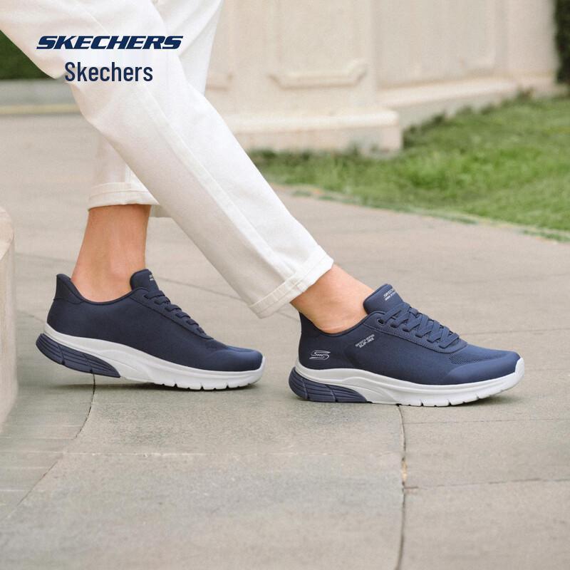 Skechers Мужские спортивные слипоны Flash Walk 118092