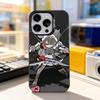 Z-Zenless Zone Zero Милый чехол для телефона для iPhone 17,16,15,14,13,12,11,Pro,XS,Max,Plus,Mini,SE4,E IMD Матовый черный