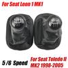 Fit For Seat Leon 1 MK1 Car Gear Shift Knob Head 5/6 Speed gear shift lever stick with Gaitor Boot Cover