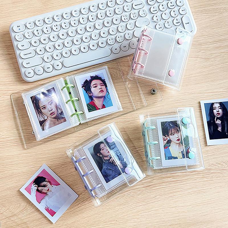 Binder Photo Album Kpop Photocard Holder Idol Card Collect Book Binding Photocards Kpop Albums Kpop Card Binder