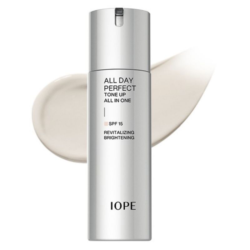 IOPE MEN All Day Perfect Tone-Up All-in-One SPF15 Anti-Wrinkle & Brightening Moisturizer 120ml