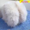 Складные корейские наушники из альпаки и кроличьего меха: Ветрозащитные, Теплые, Зимние наушники от обморожения