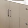 Zinc Alloy Cabinet Handles Nordic Style Drawer Knobs Fashion Style Closet Handle  Wine Cabinets