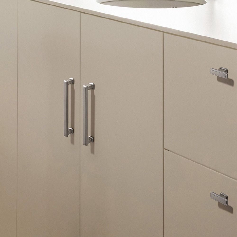 Zinc Alloy Cabinet Handles Nordic Style Drawer Knobs Fashion Style Closet Handle Wine Cabinets
