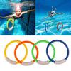 Детский бассейн, кольца для подводного плавания, детские игрушки для водных игр, аксессуары
