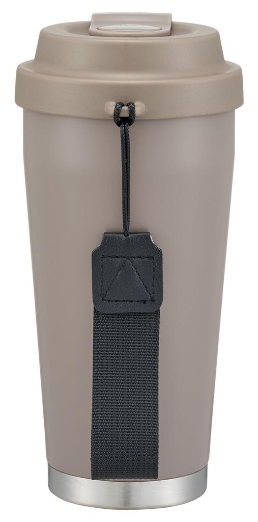 Skater Stainless Steel Easy Vacuum Disney Mickey Mouse Tumbler, 480ml, Insulated, Double-Layered Wall, Design, STEM5-A