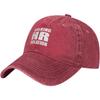Walking HR Violation Baseball Cap Washed Cotton Adjustable Casual Dad Hat for Unisex