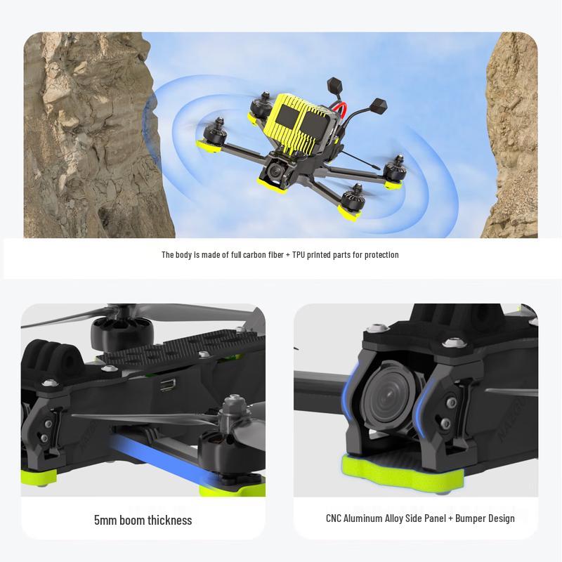 Nazgul XL5 ECO 5-inch FPV Racing Drone