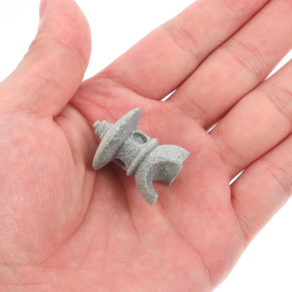 YARDWE Cobblestone Miniature Pagoda Set of Imitation Pavilion Aquarium Lightweight Bonsai Garden Ornaments Statues, 5, Statues, Decor, Figurines,