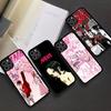 Крутой чехол для телефона с Наной Осаки из аниме Для iphone 11 12 13 14 15 Pro Max 17 16 Plus Жесткая задняя крышка из ПК+ТПУ