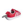 adidas Originals Superstar 360 I Ткань Удобная Амортизация, Износостойкие Низкие Кеды для Скейтборда Красный Белый CQ2579