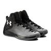 Under Armour Rocket3 Нескользящие Высокие Баскетбольные Кроссовки Мужские Черные 3000087-005