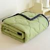Summer Quilt Lightweight Filling Breathable Bedroom Quilt Cooling Effects Quilt Refreshing Sleep Solution