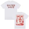 2025 Summer Rapper Eladio Carion Sen2kbn Album Tour Printed Tshirt Mens Fashion Loose Tshirt Casual 100 Cotton Tshirt
