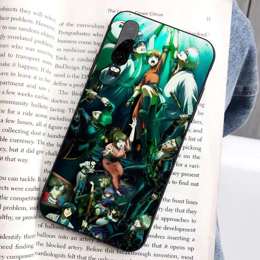 Animation G-Gintama Phone Case For Huawei Honor 10 Lite 9 20 7A 9X 30 50 60 70 Pro Plus Soft Silicone Cover