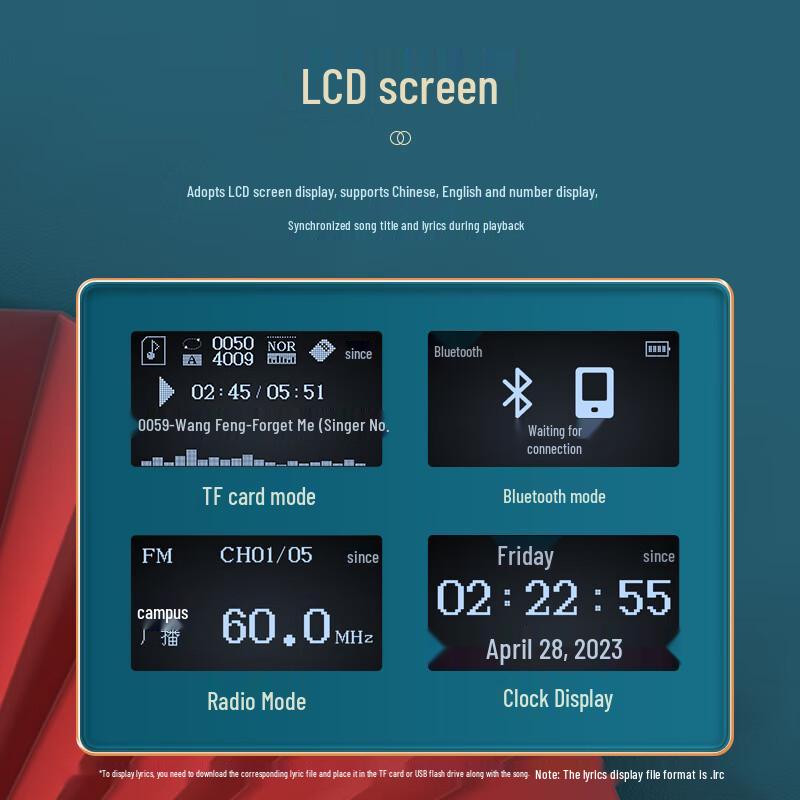 Радиоприемник полного диапазона Newmine MX28, Bluetooth-динамик