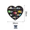 Creative Moon Cat Crystal Storage Rack and Home Decor Ornament