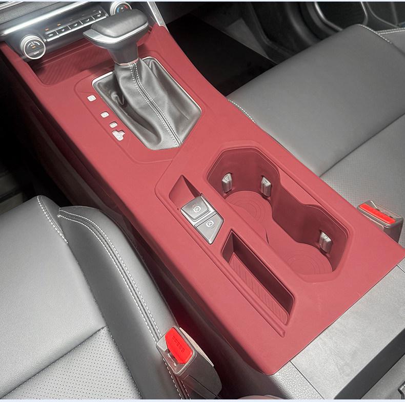 Geely Binyue Консоль Селектор Переключения Передач Беспроводное Зарядное Устройство Силиконовая Подставка
