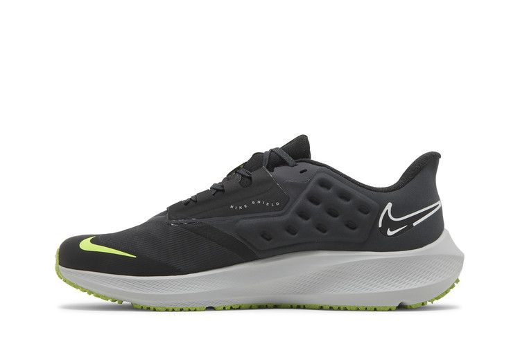 Мужские кроссовки Nike Air Zoom Pegasus 39 Shield Черный Темно-дымчато-серый Вольт Черный/Белый/Темно-дымчато-серый/Вольт