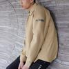 Adidas Terrex C Myshelter W.R. Logo Print Collar Jacket Men Jacket Khaki H48571