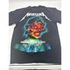 Metallica Hardwired to Self-Destruct Тур 2017 Репринт Футболка для группы S-4XL Унисекс