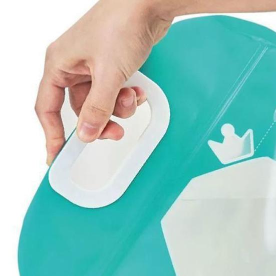 Сумка для хранения корма для домашних животных, герметичный пластиковый пакет для хранения сухих закусок, портативный герметичный пакет для корма для домашних животных для путешествий, кемпинга, походов