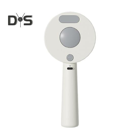 Паровая щетка для домашних животных 4-в-1, расческа для удаления шерсти с кнопкой пуска и резервуаром, аккумуляторный инструмент для ухода за кошками и собаками