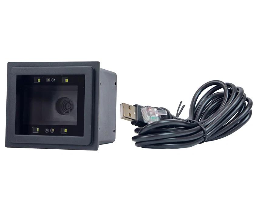 2D Qr Code Scanner, Desktop Reader With CMOS Matrix, Industrial, HD340 Usb