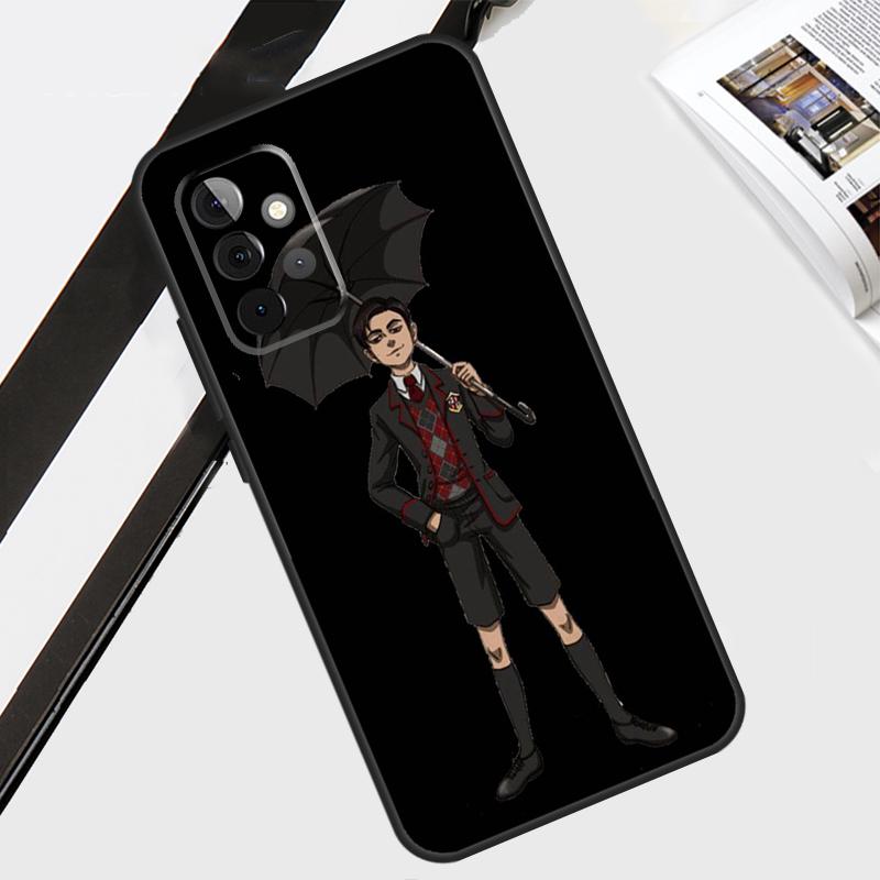 Чехол Umbrella Academy для Samsung Galaxy A06 A56 A36 A26 A16 A54 A34 A14 A12 A22 A32 A52 A13 A53 A15 A35 A55
