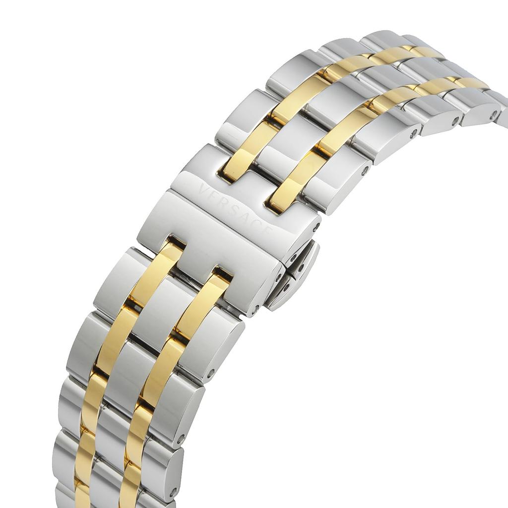 Watch Blue Dial Sapphire Glass Quartz 37MM Swiss Watch I Watch Brand VEJL00522 Silver [Versace] V-Eternal [Item]