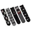 Star Wars Unisex Adult Dark Side Socks (Pack of 5)