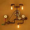Copper Vintage 3/4in Stop for Valve Light Switch Replacement Retro Steampunk Lamp Switch with Wire for Home Shop Office
