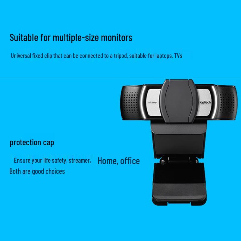 Logitech Бизнес-веб-камера C930c 1080p