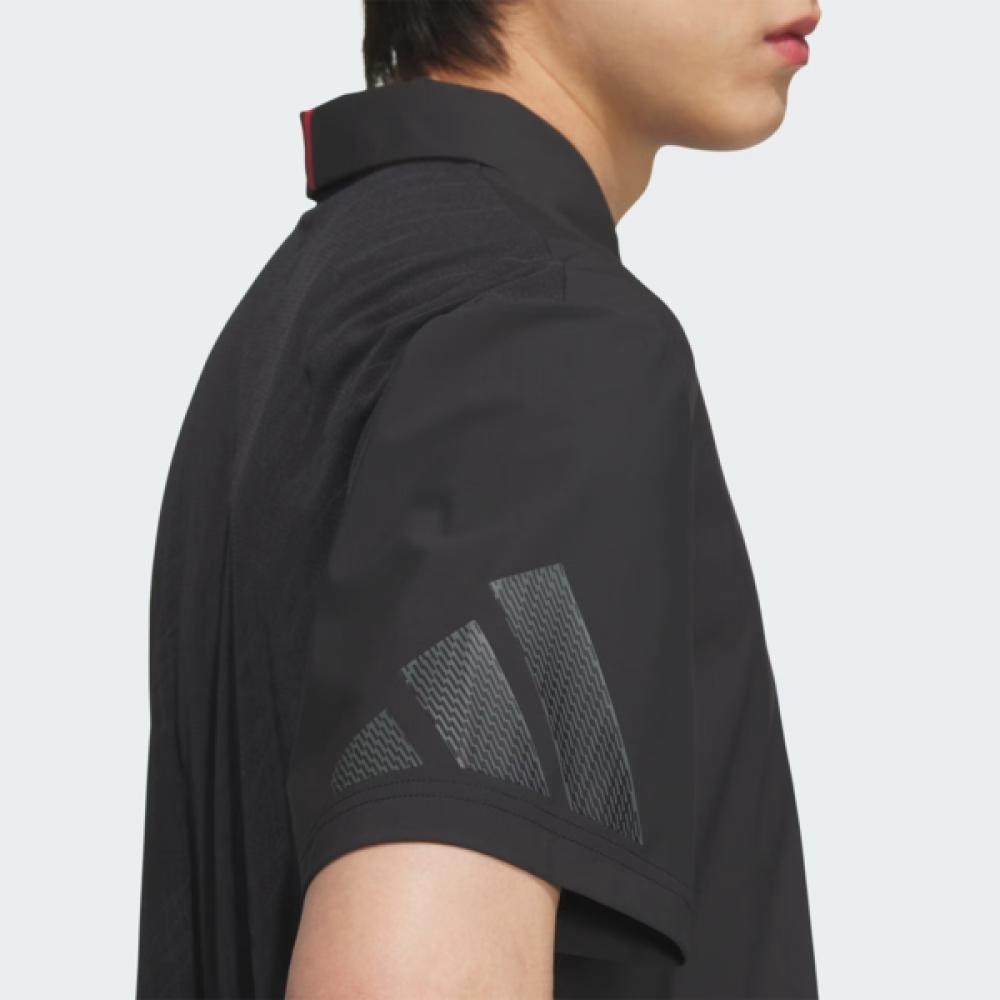 Adidas Men S Adizero Short Sleeve Polo Shirt Jf8556