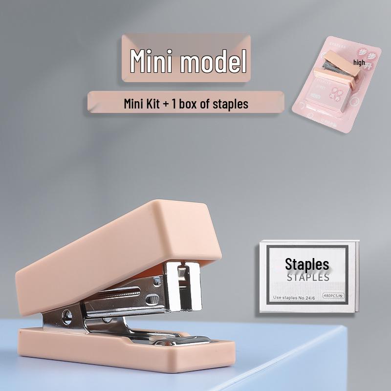 Large Multifunctional Stapler: Staples 25-50 Pages, Ideal for Office and Students, Perfect for Thick Books