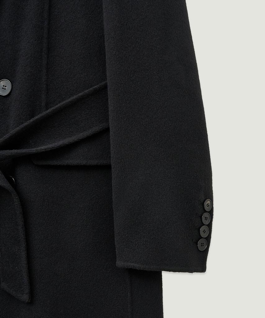 Lmood Marco Handmade Double Coat Midnight Black