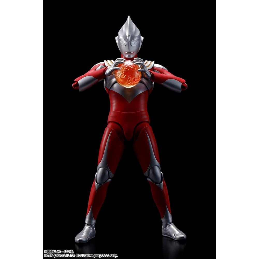 НАРОДЫ ТАМАШИИ SHFiguarts (Техника резьбы по настоящей кости) Ультрамэн Тига Силовой тип (Версия переиздания) приблизительно. 150-мм подвижная фигурка из окрашенного АБС-пластика и ПВХ